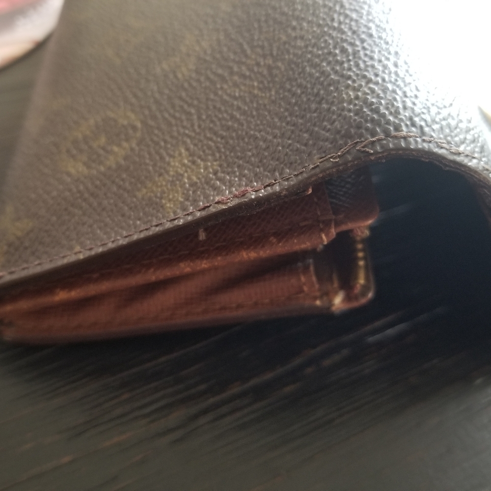 LV vintage wallet Still Have Some Life. No Code As Is - Picture 7 of 14
